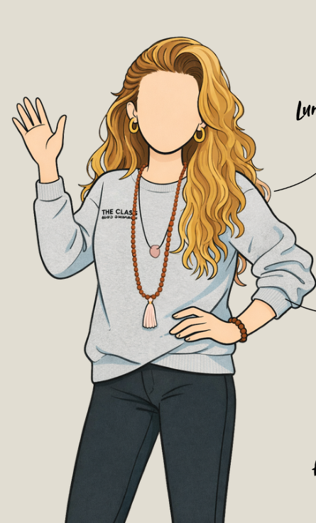 Portrait de Giulia, Professeure de Yoga à Luxembourg