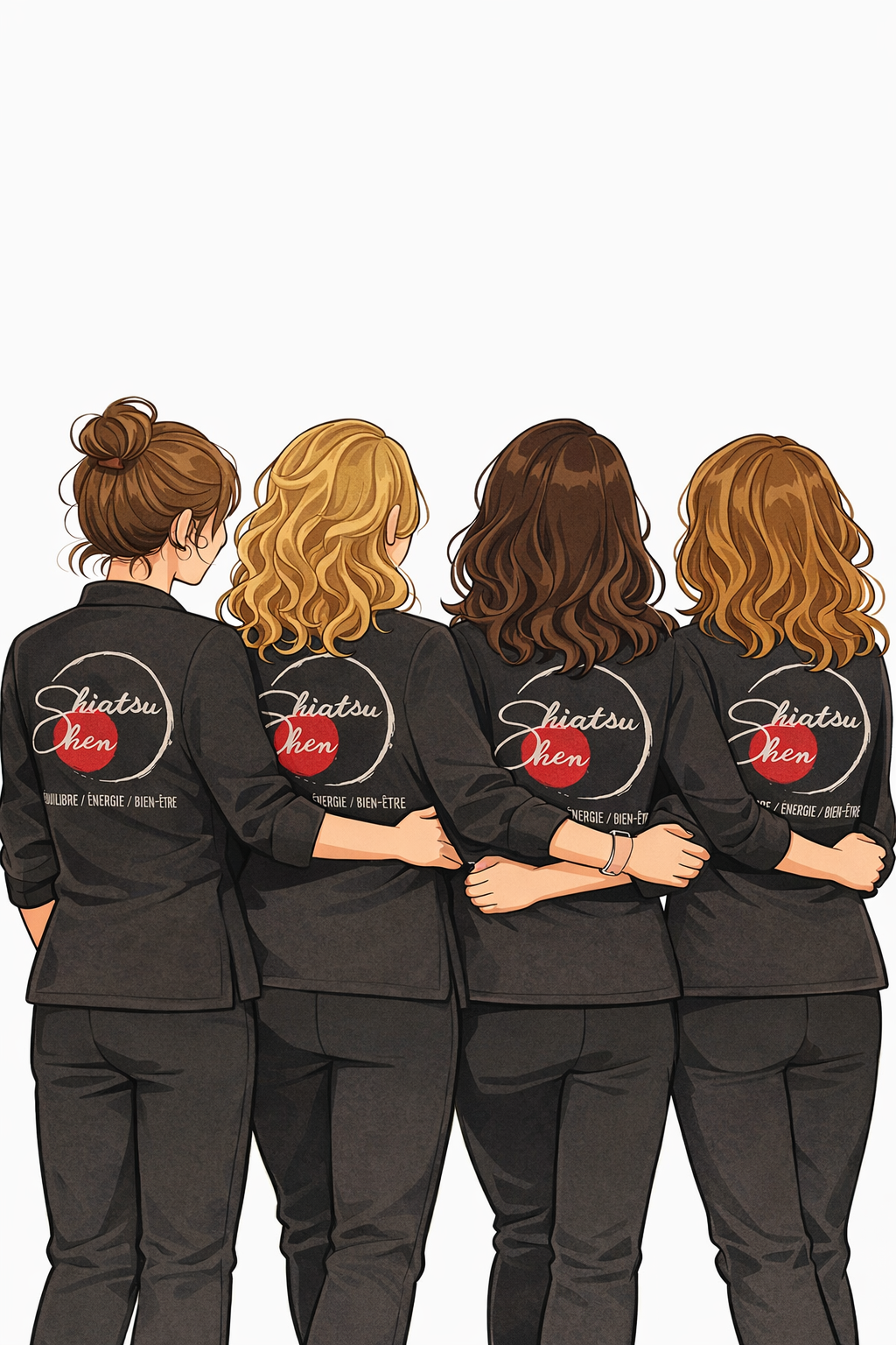 Portrait de Équipe Shiatsu Shen, Shiatsu • Rééquilibrage Énergétique à Luxembourg